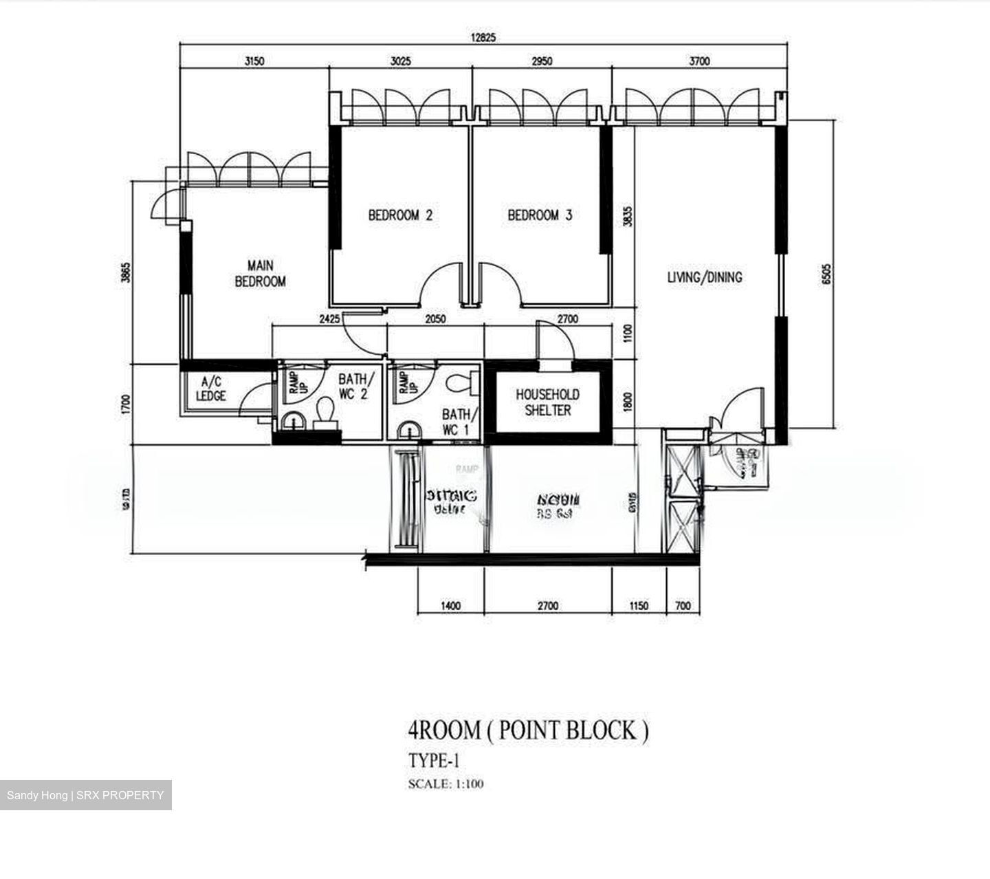 Blk 57 Teban View (Jurong East), HDB 4 Rooms #637967261